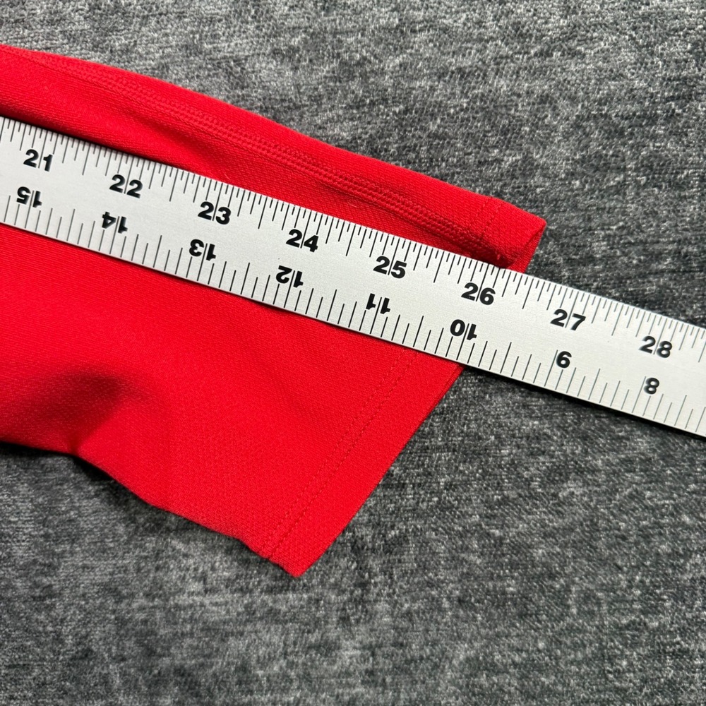 Nike Dri-FIT Mens Large Red Long Sleeve Training Running Shirt Performance Top - Picture 6 of 16